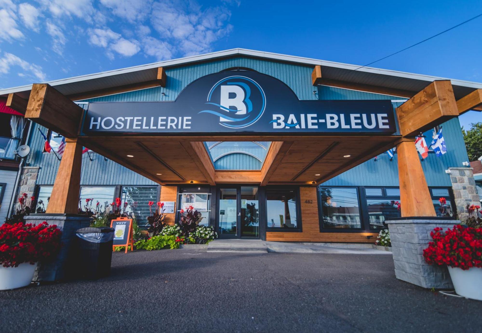 Riotel Carleton-Sur-Mer Eksteriør bilde